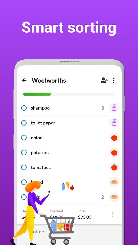 Grocery Shopping List Listonic mod android 