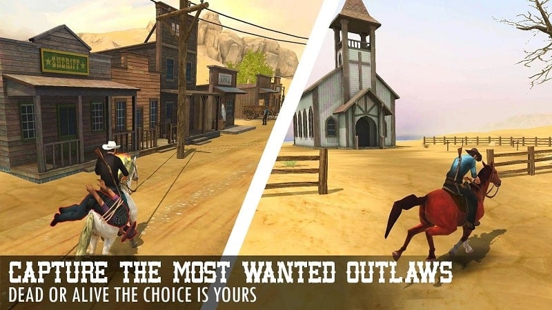 Guns and Spurs 2 mod apk