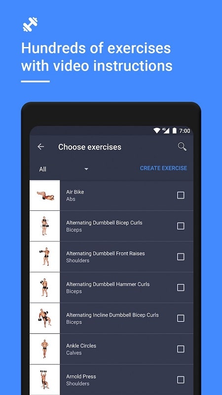 Gym Workout Planner Tracker mod free