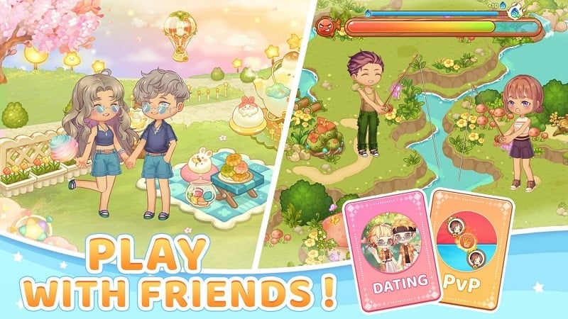 Kawaii Fishing Together apk