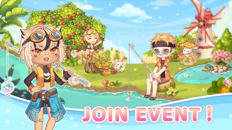 Kawaii Fishing Together mod apk