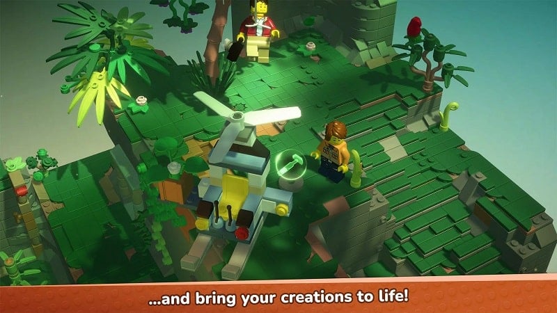 LEGO Bricktales free