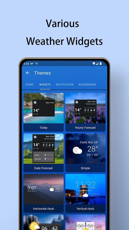 Local Weather Forecast mod android