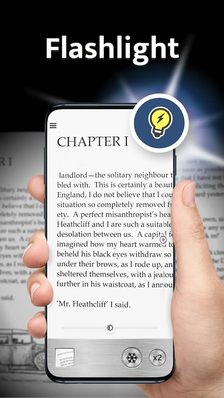 Magnifier Plus with Flashlight mod android free 
