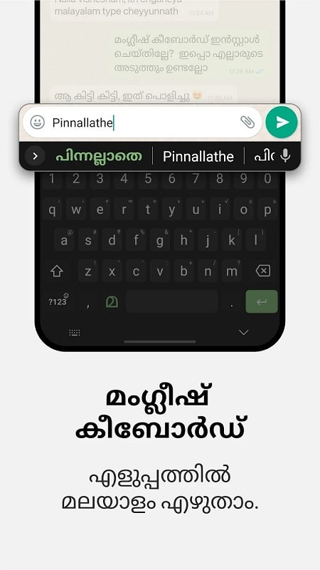 Malayalam Keyboard mod android free 