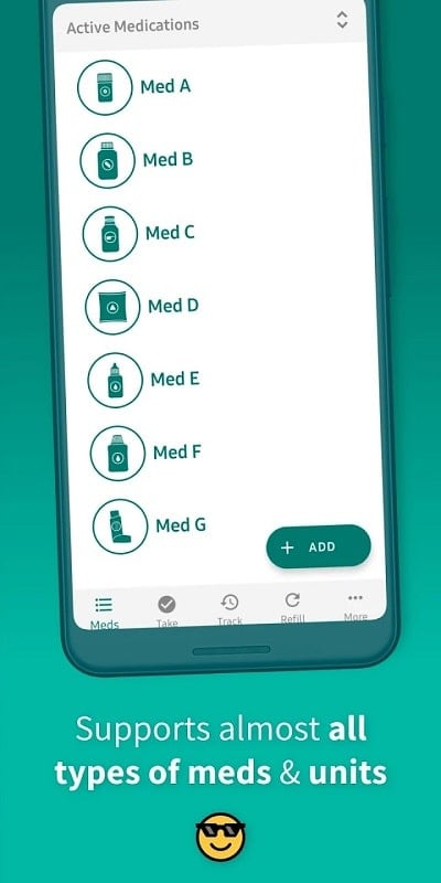 Medication Reminder Tracker mod