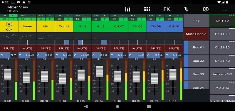Mixing Station mod android free 