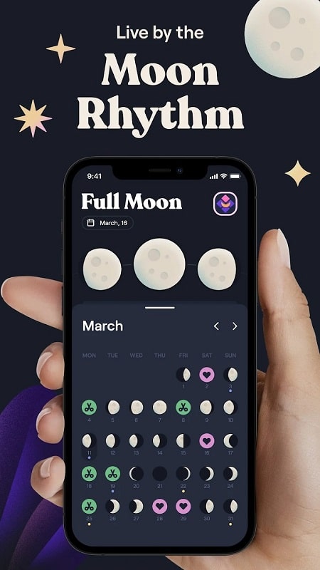 Moonly App mod 