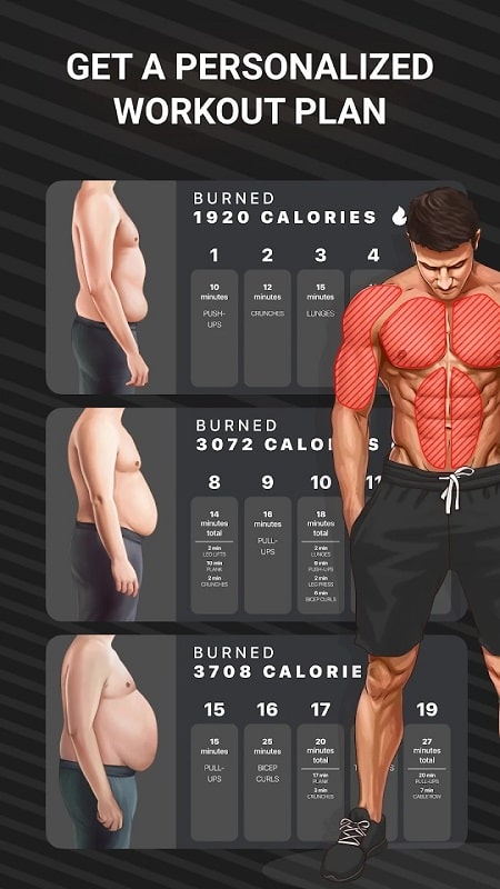 Muscle Booster Workout Planner mod apk 