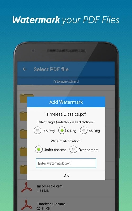 PDF editor PDF converter pro mod android free 