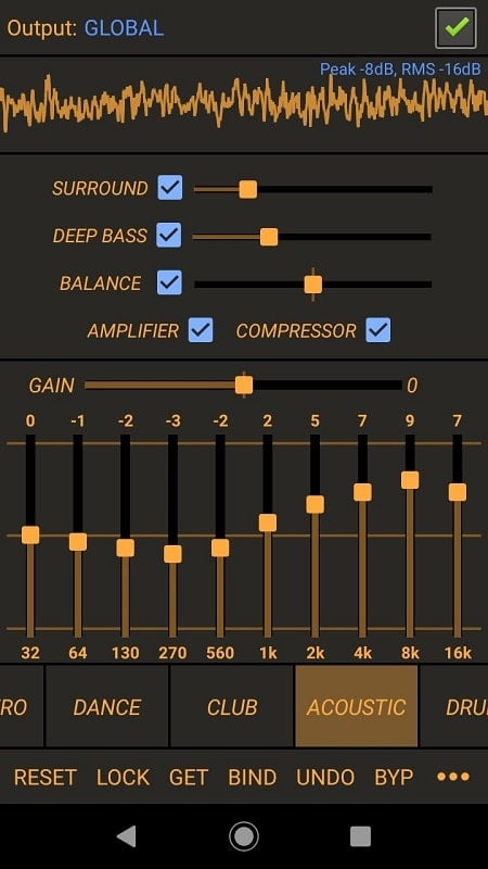 Power Audio Equalizer FX mod 