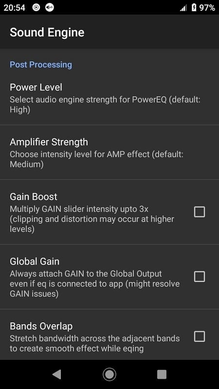 Power Audio Equalizer FX mod android 