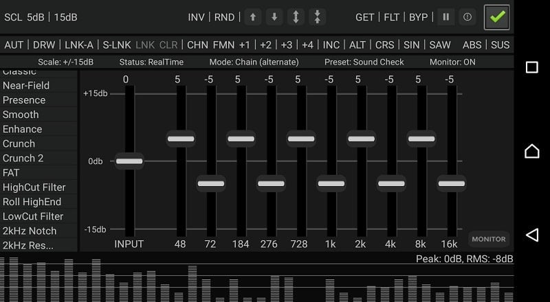 RE Equalizer FX mod apk 