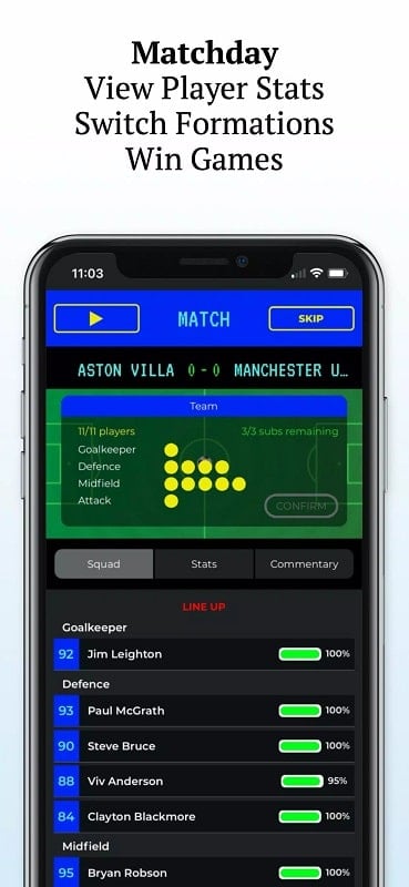 Retro Football Management mod apk