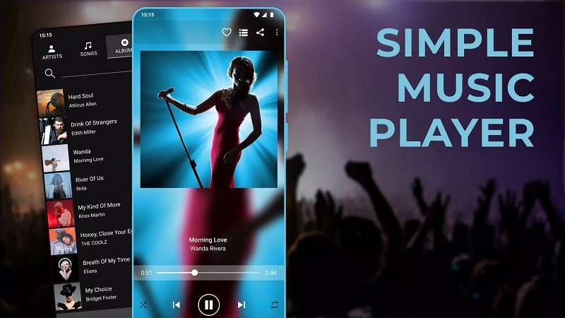 Music Player APK + Mod for Android.