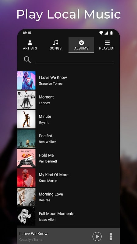 Download Simple Music Player MOD APK 1.4.1 (Pro Unlocked)