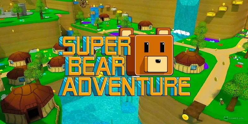 Como baixar Mod Super Bear Adventure - Modo Voar 