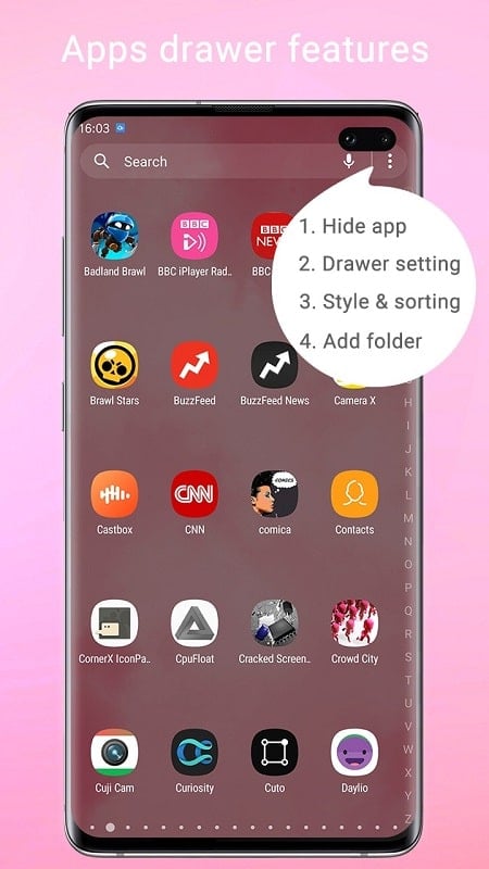 Super S10 Launcher Galaxy S10 mod apk 