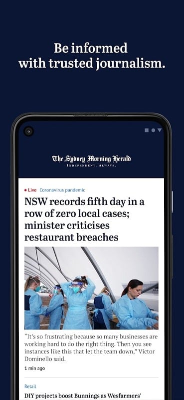 The Sydney Morning Herald mod 