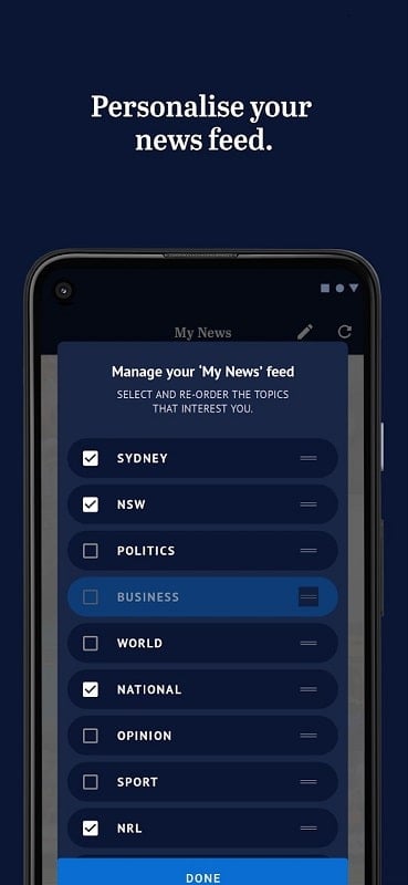 The Sydney Morning Herald mod apk 