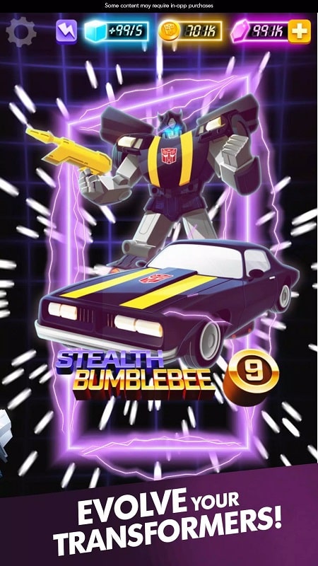 Transformers Bumblebee mod