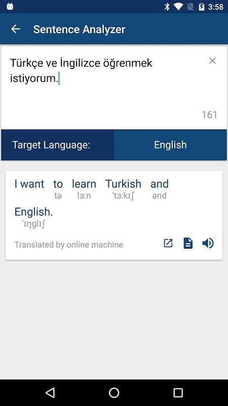 Turkish English Dictionary Ing mod android 