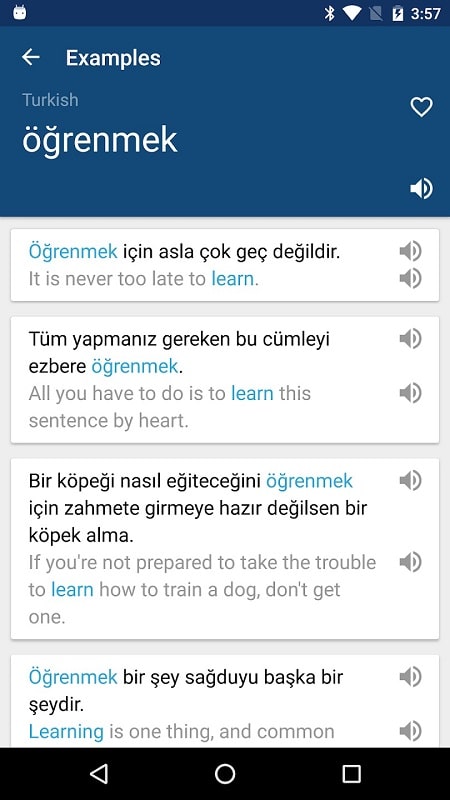 Turkish English Dictionary Ing mod apk 