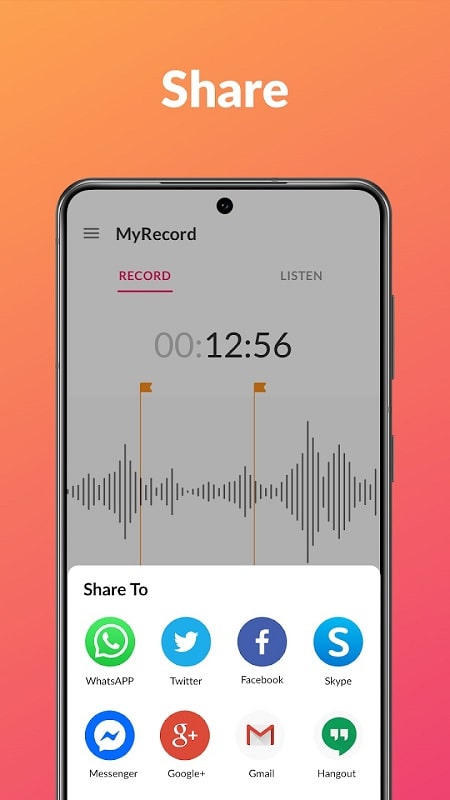 Voice Recorder Voice Memos mod android free 