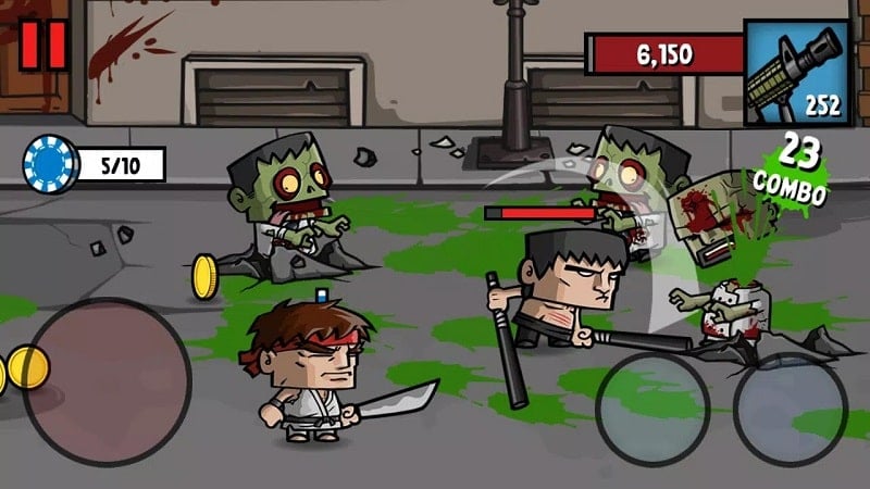 Zombie Age 3HD mod apk