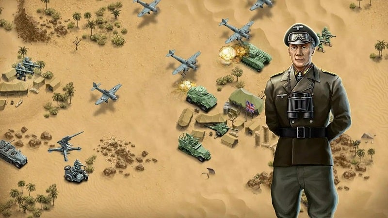 1943 Deadly Desert Premium mod