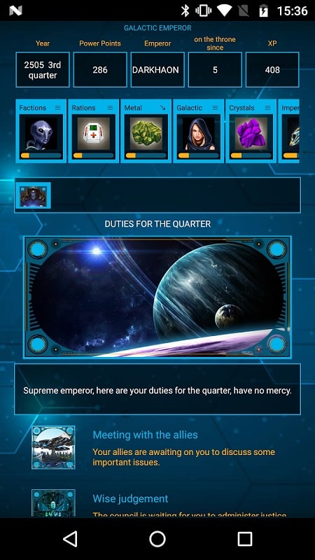 AoD Galactic War apk