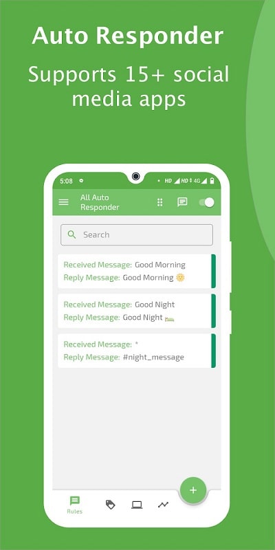 Auto Respond ALL social media mod 