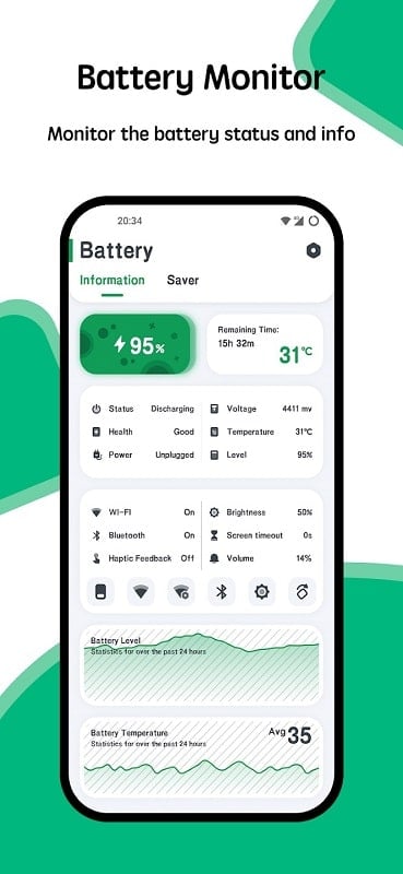 Battery manager and monitor mod android free 