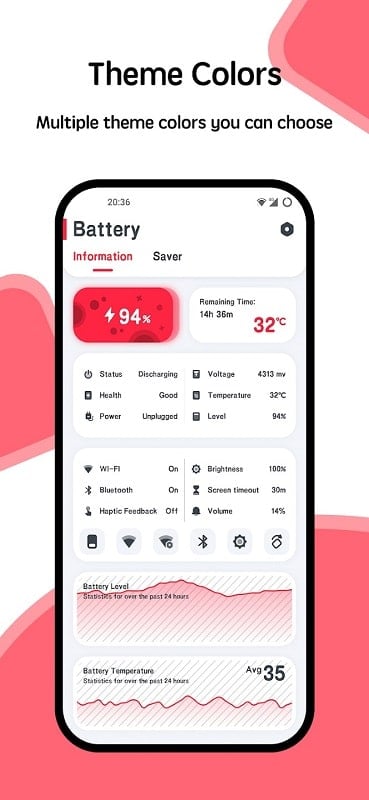 Battery manager and monitor mod apk free 