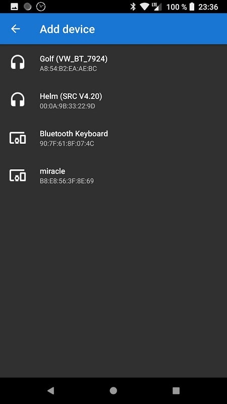 Bluetooth Volume Manager mod android free 