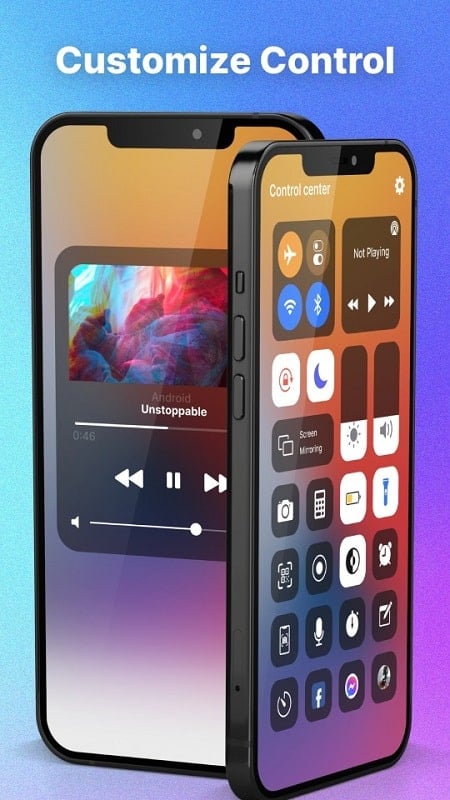 Control Center mod android 