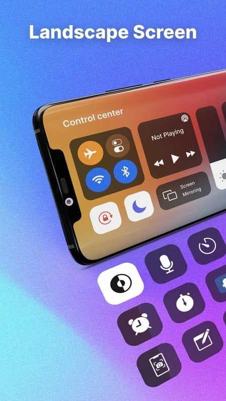 Control Center mod apk 