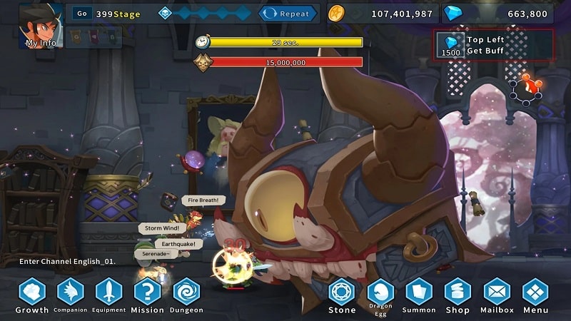 Download Dragon Knights Idle MOD APK 1.8.1 (Menu/Unlimited Money/Resources)