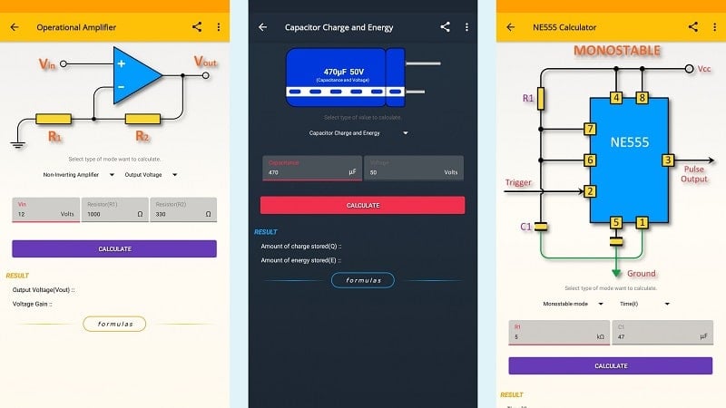 ElectroCalc mod android free 