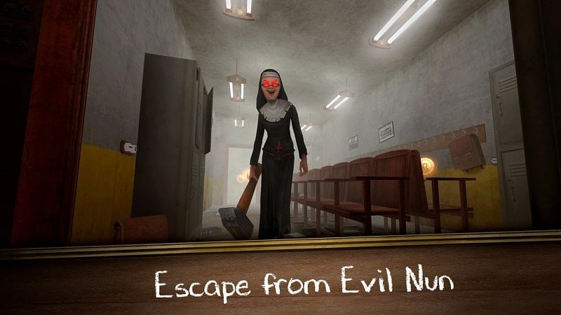 Evil Nun Maze mod min