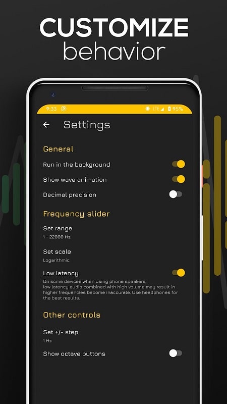 Frequency Sound Generator mod apk free 