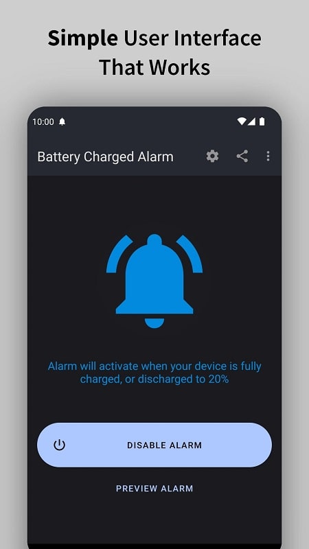 Full Battery Charge Alarm mod apk 