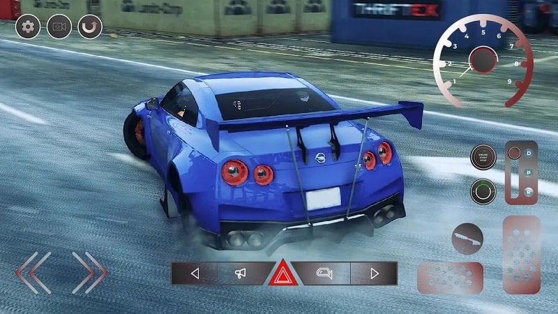 GT R Car Race mod apk