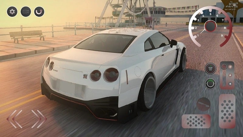 GT R Car Race mod free