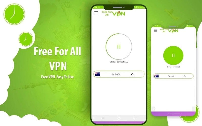 GreenVPN mod apk