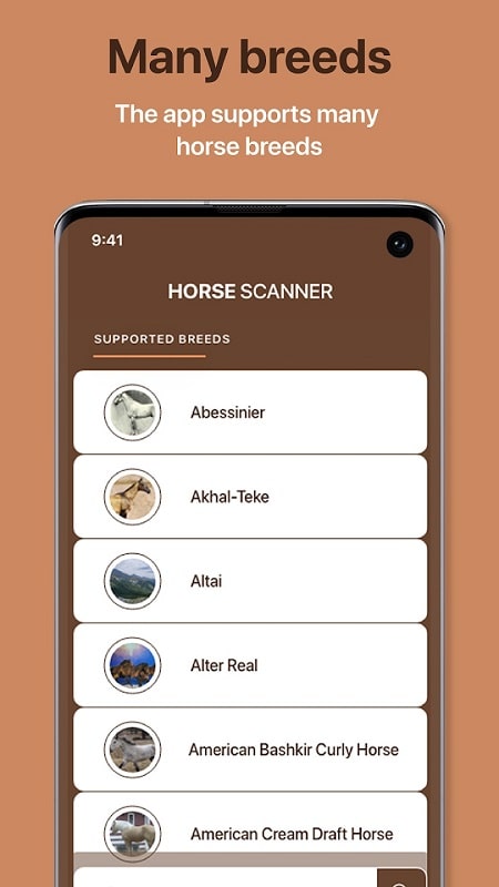 Horse Scanner mod android 