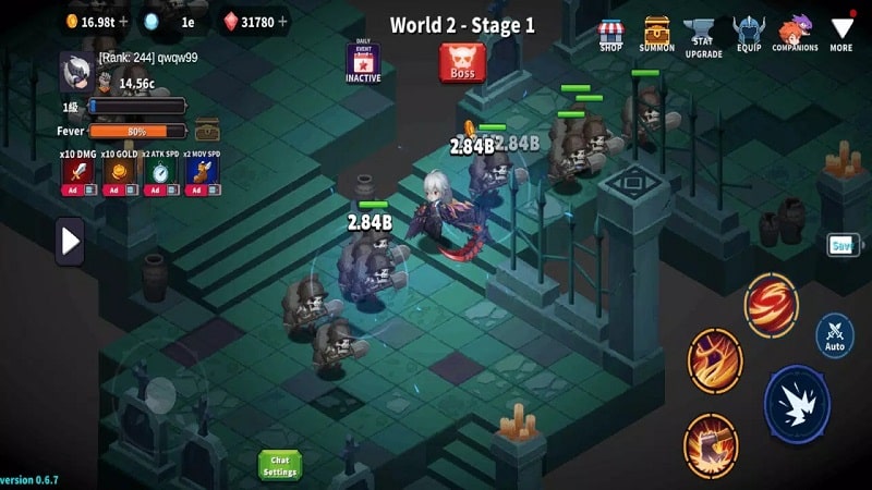 Idle Iron Knight mod apk free min