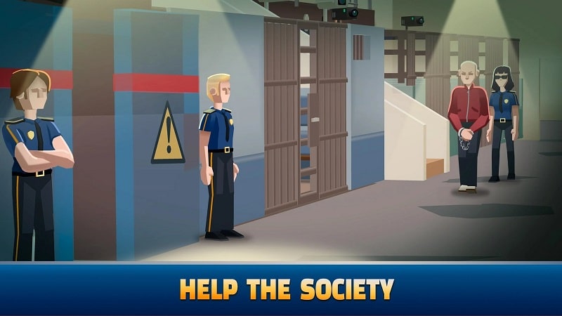 Idle Police Tycoon free