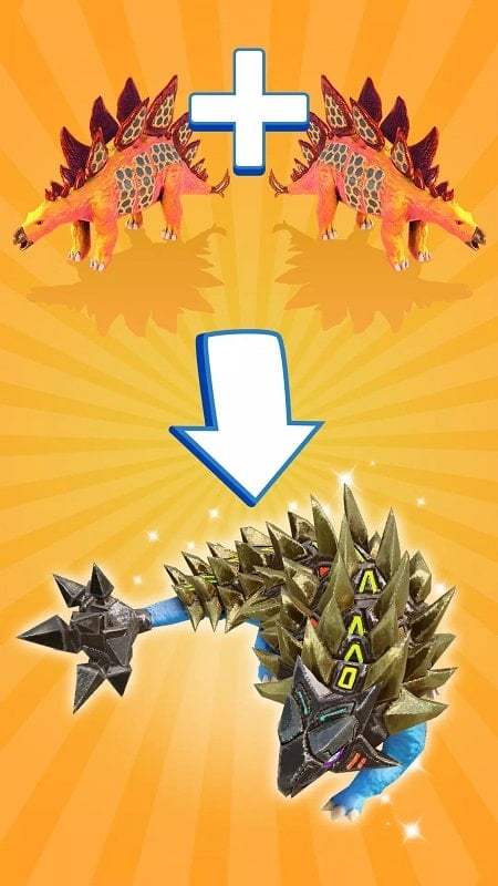 Dinosaur Merge Master Battle Ver. 1.1.1 MOD APK  Deploy Cost -   - Android & iOS MODs, Mobile Games & Apps