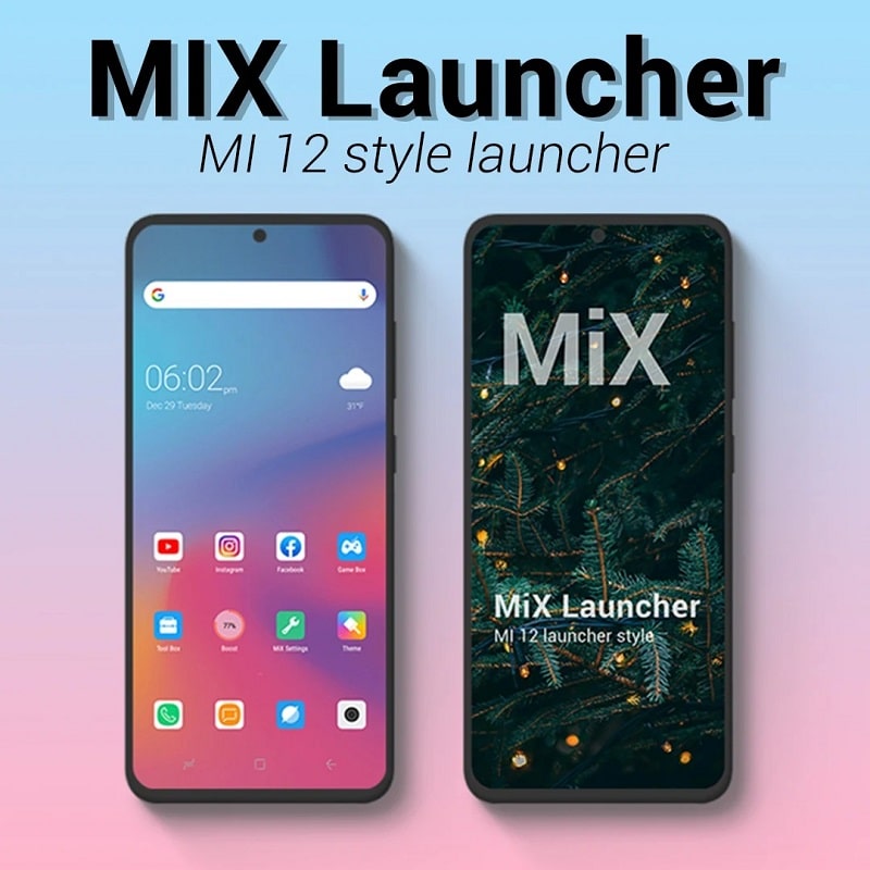 MiX Launcher 2 for Mi Launcher mod